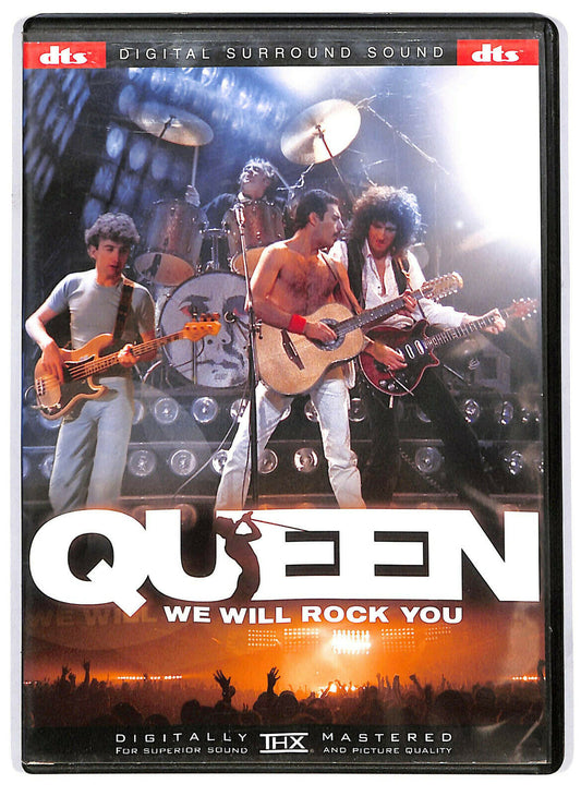 EBOND Queen – We Will Rock You  DVD D582249