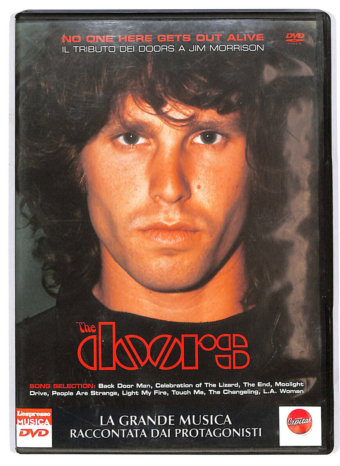 EBOND The Doors No One Here Gets Out Alive  DVD  Editoriale D582251