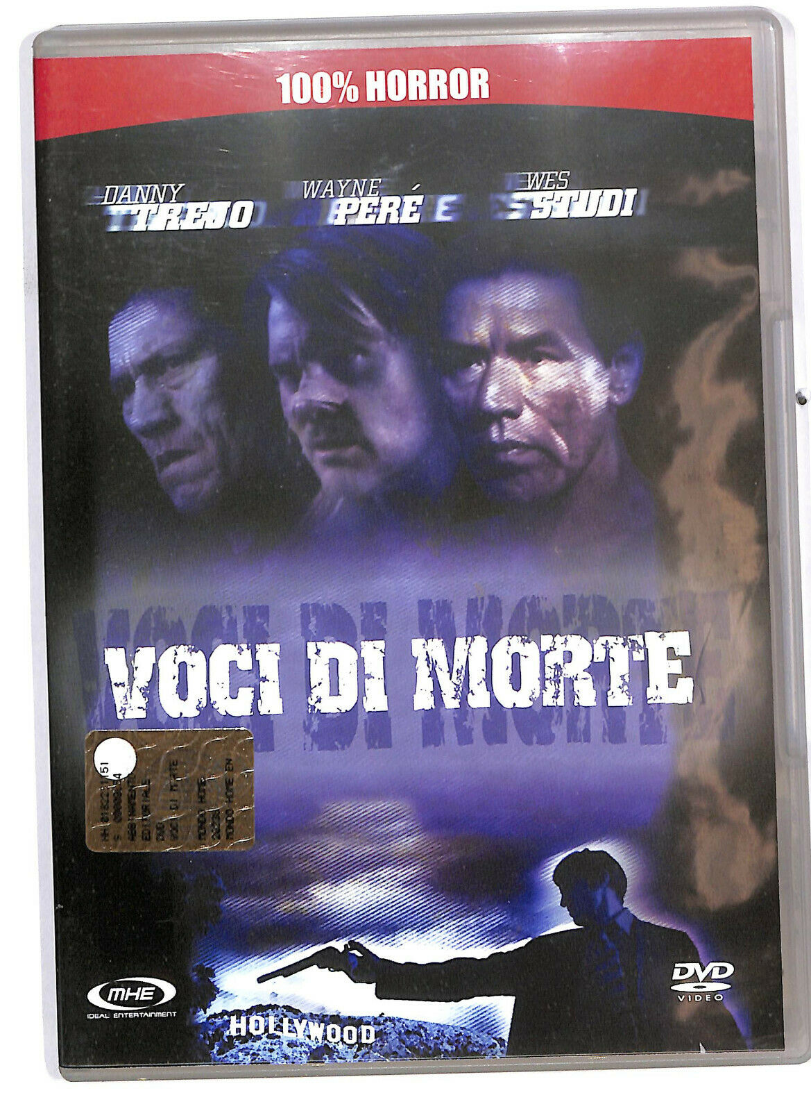 EBOND Voci Di Morte  DVD D582254