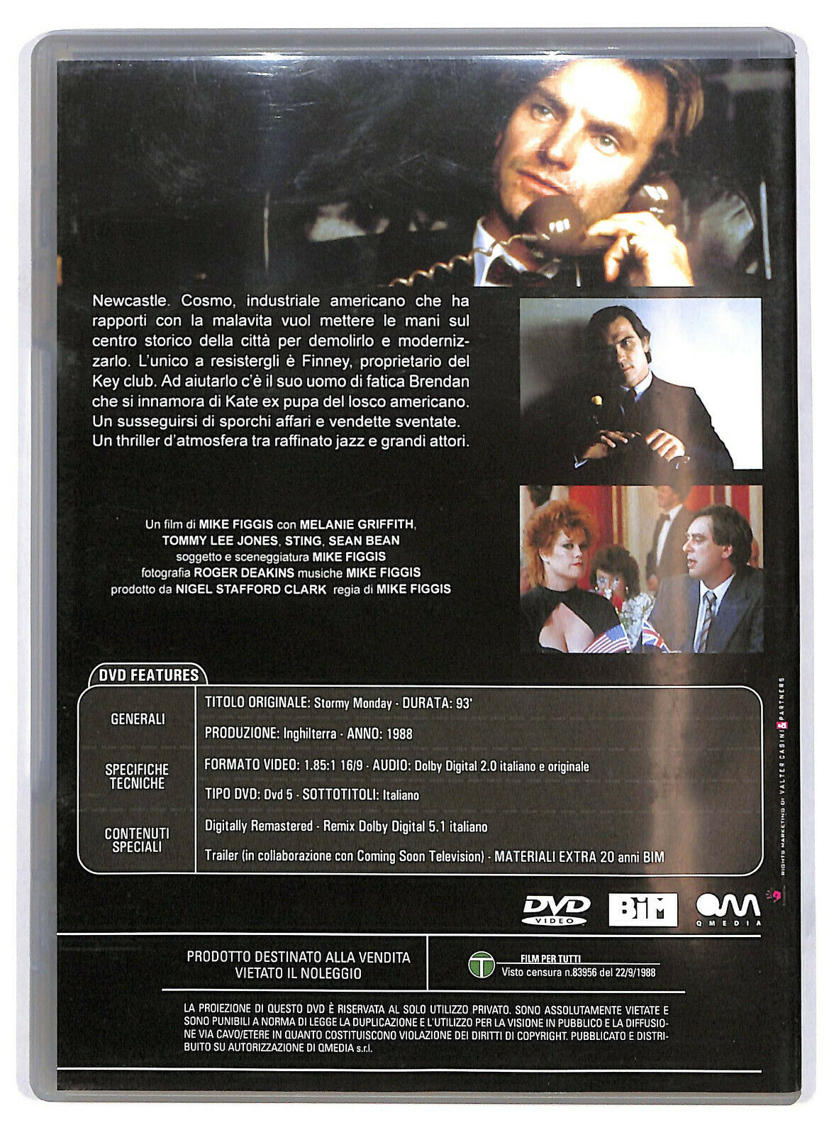 EBOND Stormy Monday   DVD  Editoriale D582303