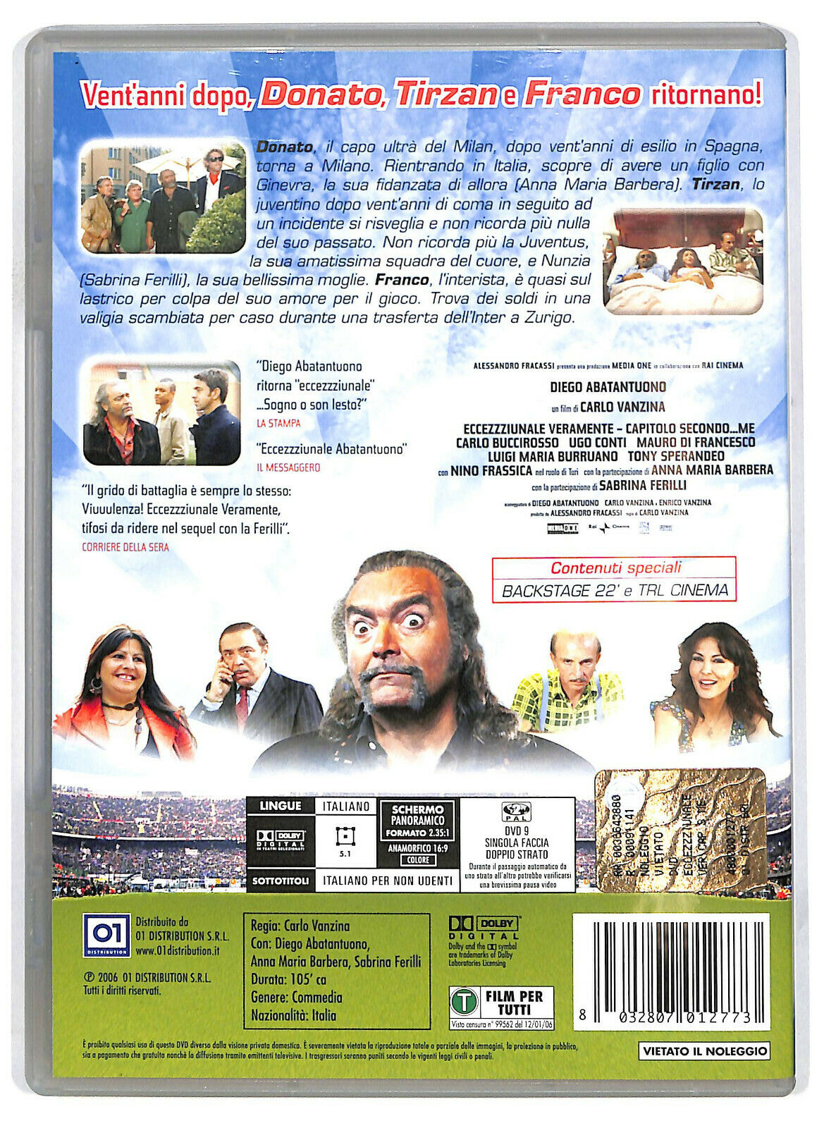 EBOND  Eccezzziunale Veramente - Capitolo Secondo... Me DVD D582343