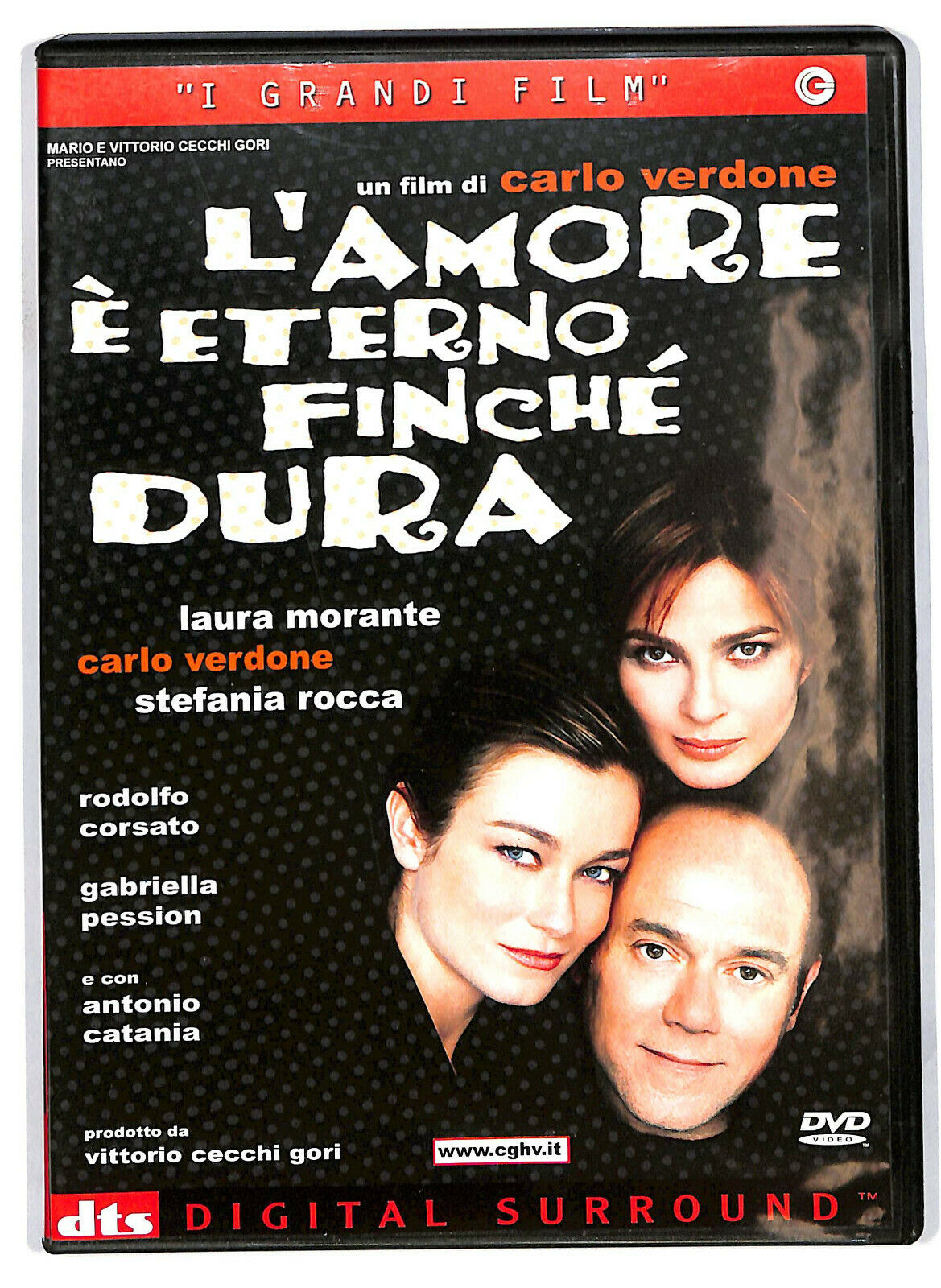 EBOND L'amore e Eterno Finche Dura  DVD D582357