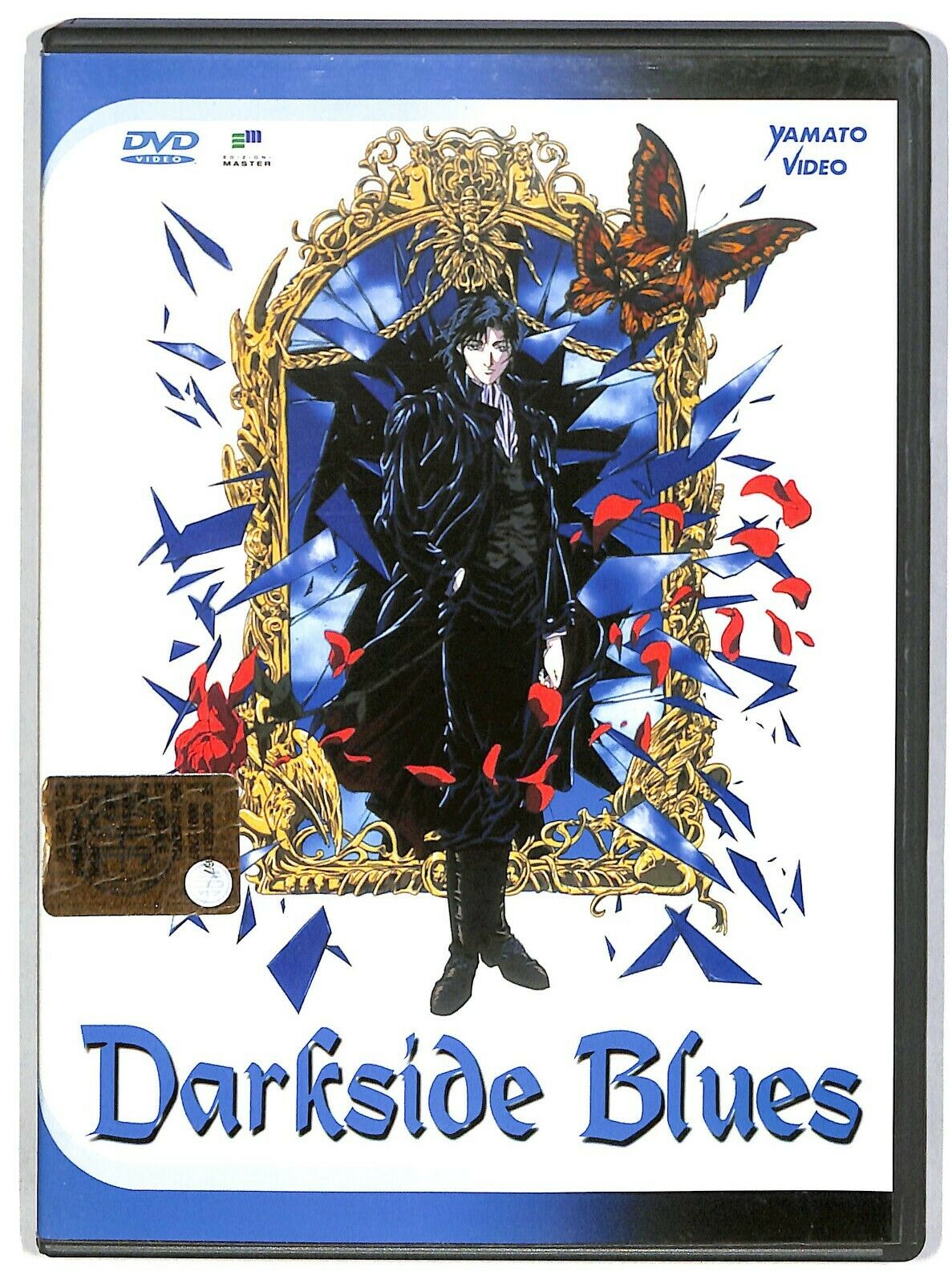 EBOND Darkside Blues DVD Editoriale Edizioni Master D582409