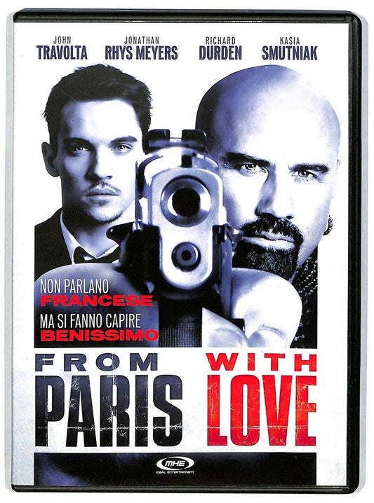 EBOND From Paris With Love Con John Travolta DVD D582413
