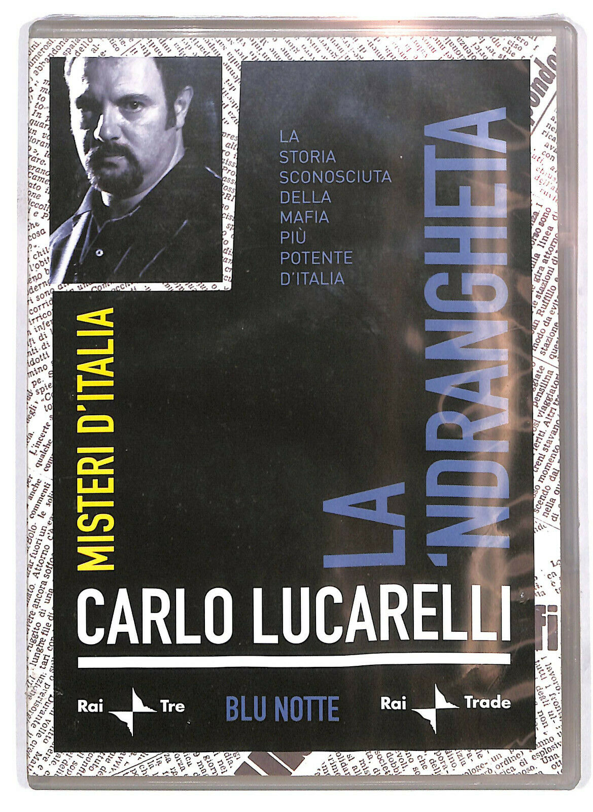 EBOND  Misteri D'italia:la Ndrangheta  DVD  Editoriale D582511