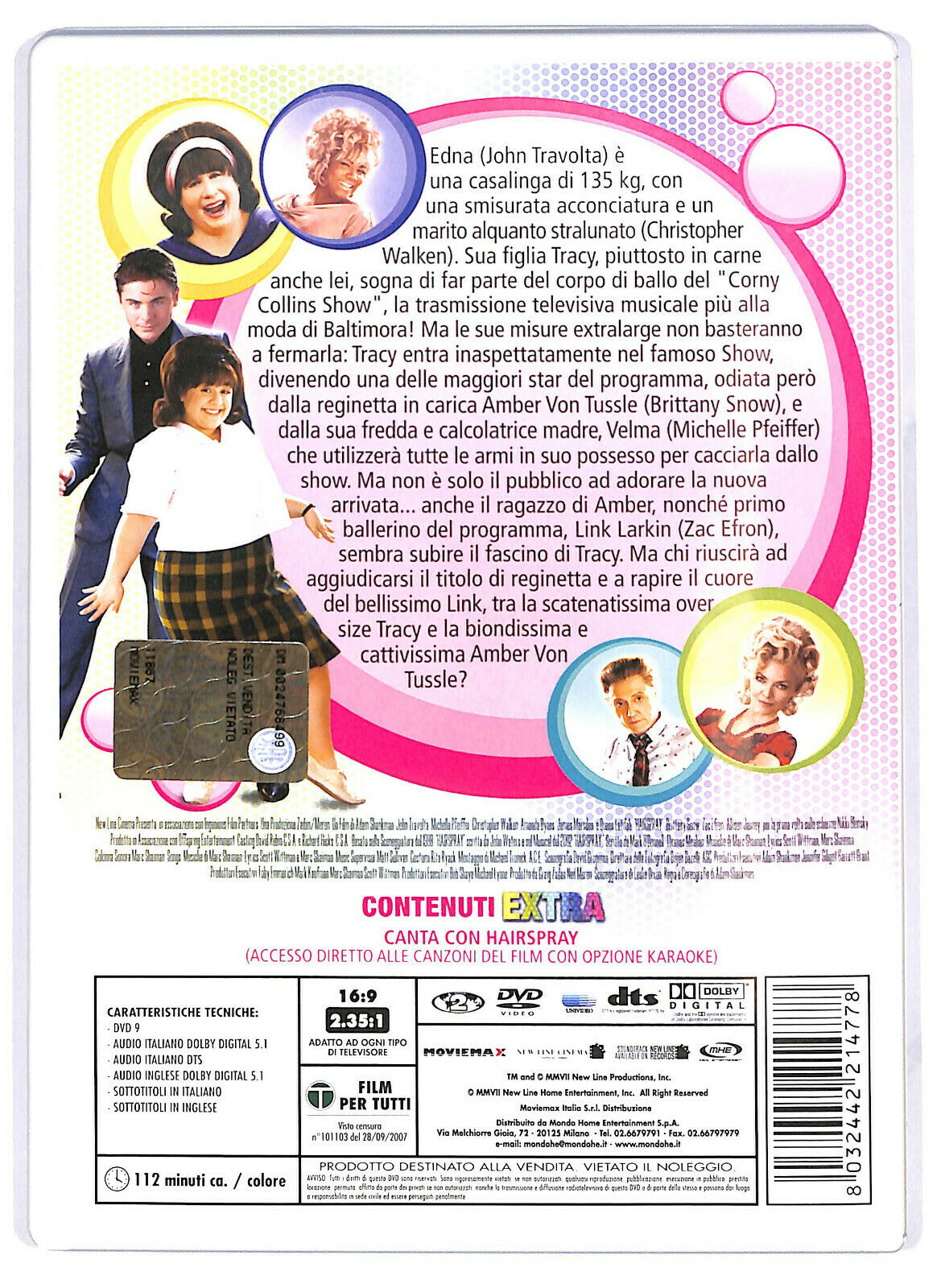 EBOND  Hairspray - Grasso e Bello DVD D582523