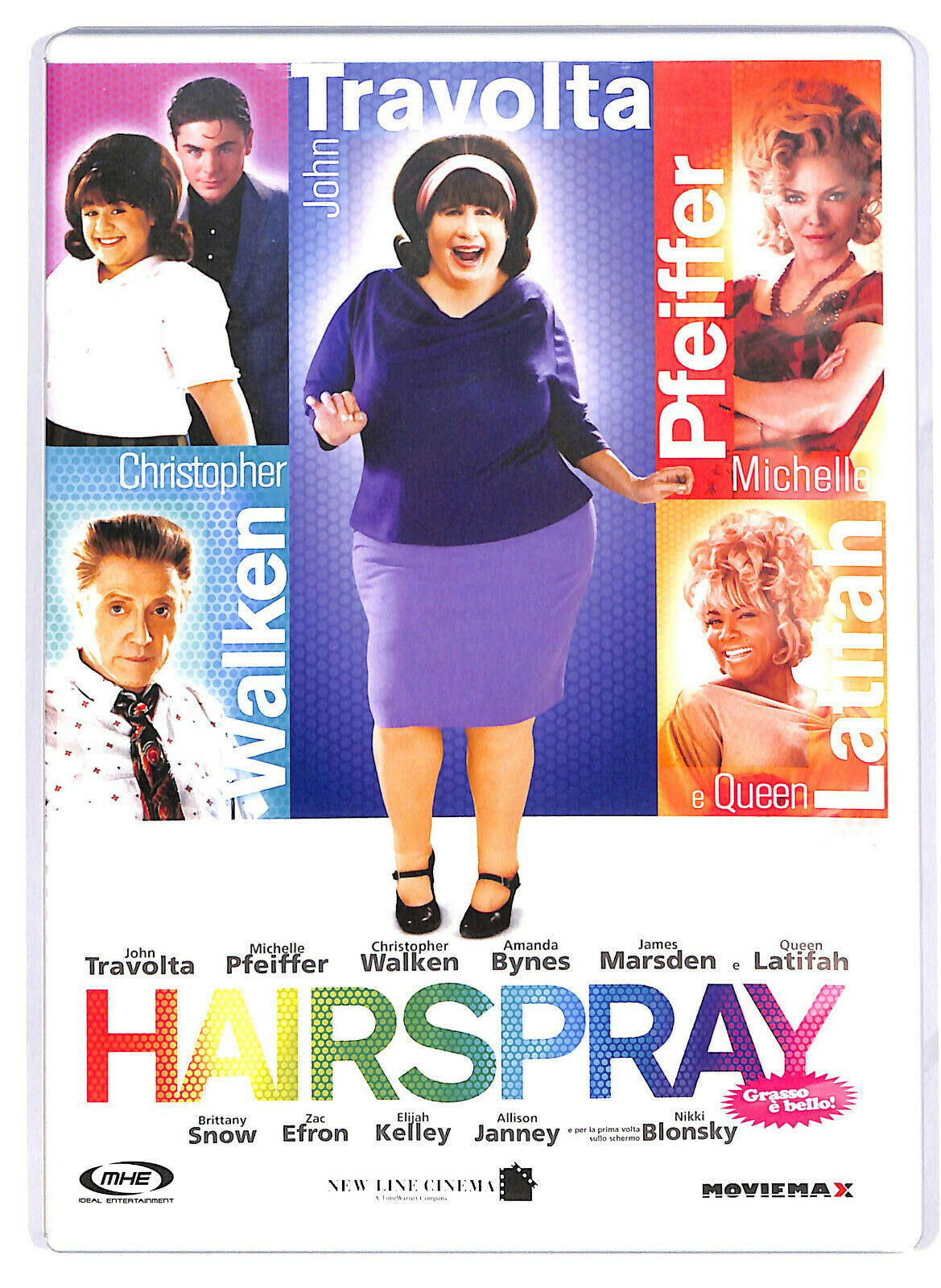 EBOND  Hairspray - Grasso e Bello DVD D582523