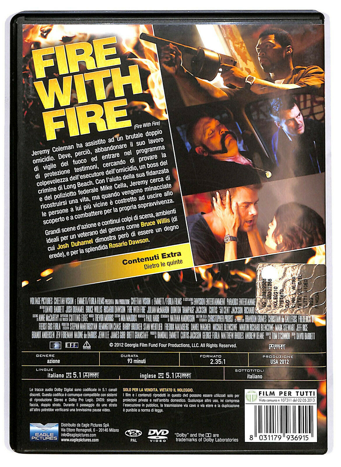 EBOND  Fire With Fire DVD D582531