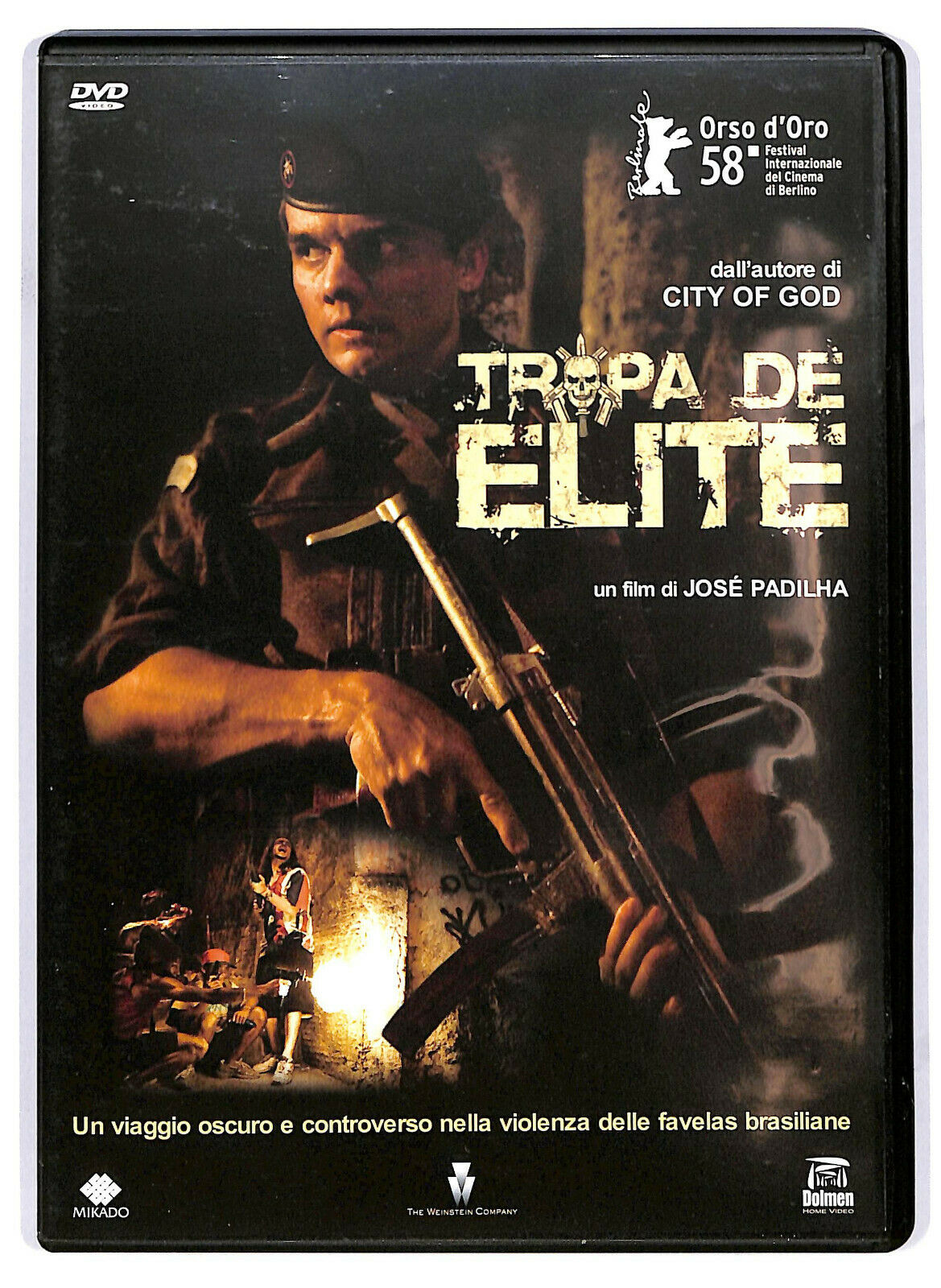 EBOND  Tropa De Elite DVD D582555