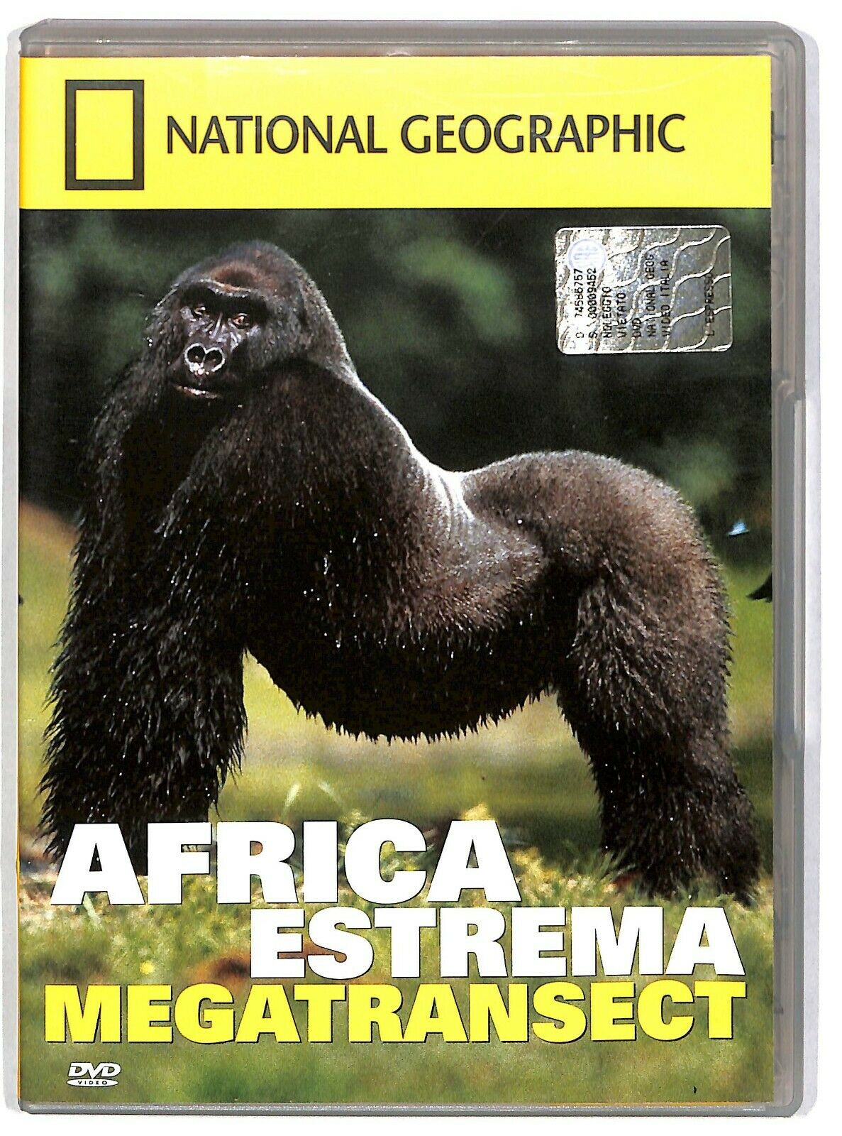 EBOND Africa Estrema: Megatransect - National Geographic Vol.7  DVD D582611
