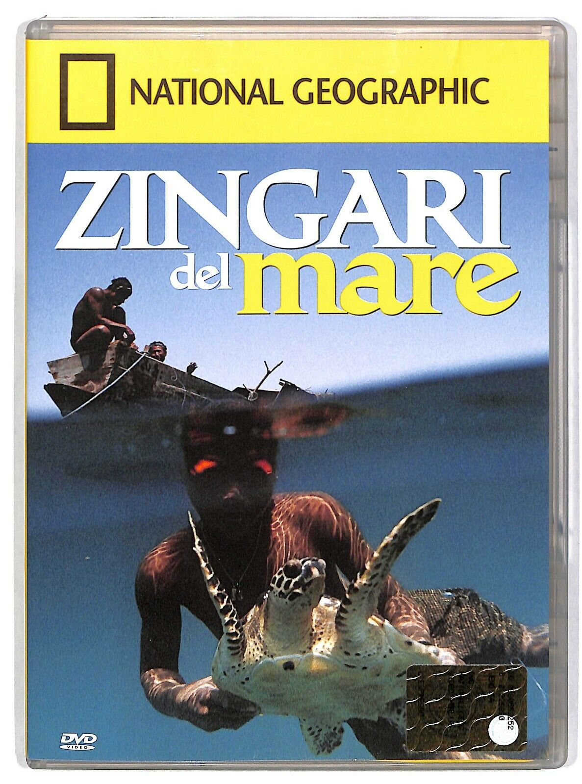 EBOND Zingari Del Mare - National Geographic Vol.36  DVD Editoriale D582613