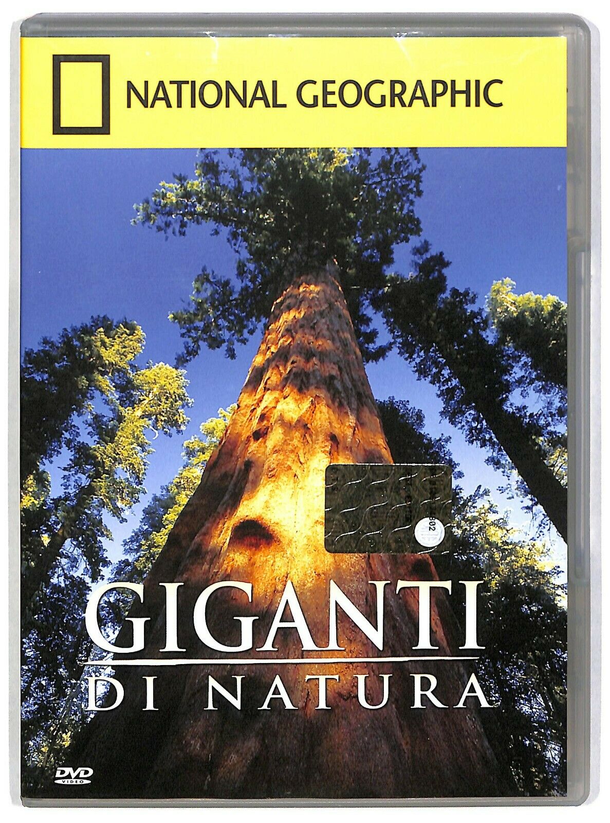 EBOND Giganti Di Natura - National Geographic Vol.92  DVD Editoriale D582614