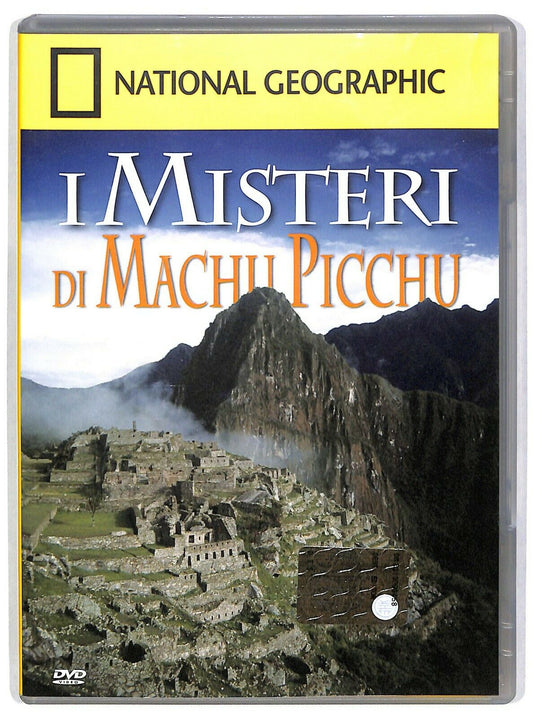 EBOND I Misteri Di Machu Picchu - National Geographic Vol.90 DVD D582616