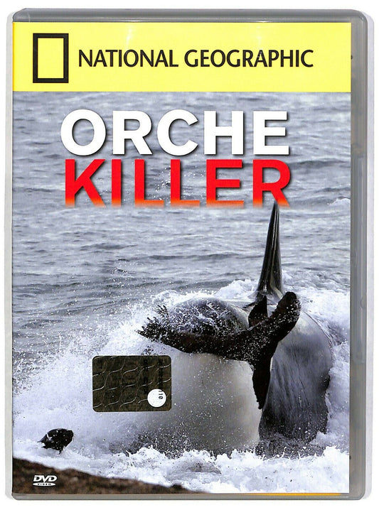 EBOND Orche Killer - National Geographic Vol.88 DVD Editoriale D582618