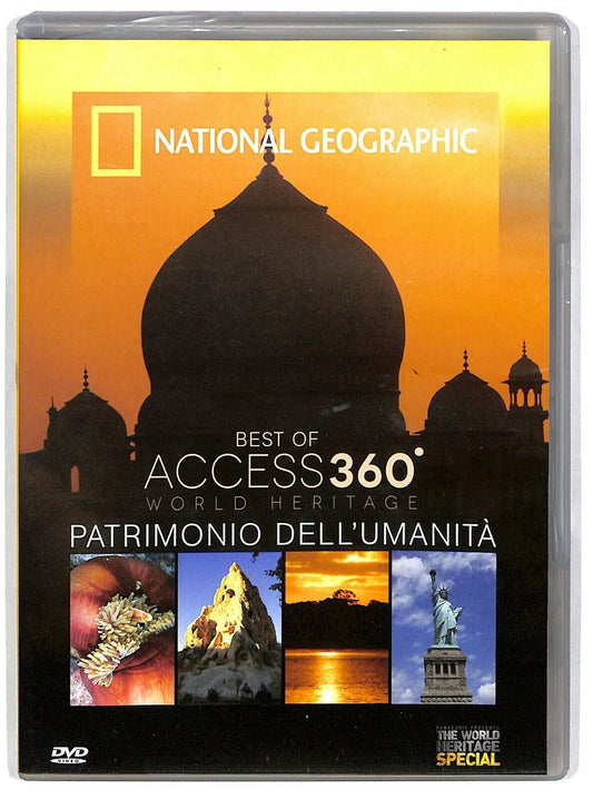 EBOND Best Of Access 360 World Heritage - Nationa Geographic Vol.145 DVD D582622