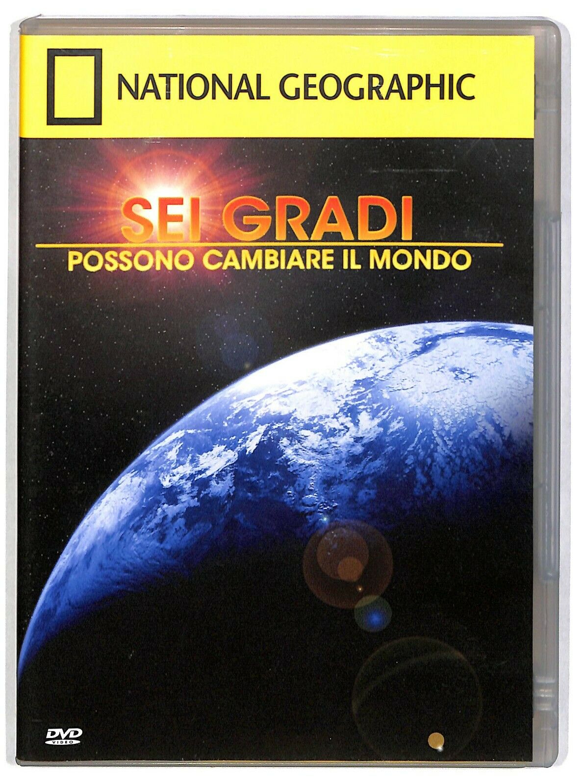 EBOND Sei Gradi Possono Cambiare Il Mondo - National Geographic N.62 DVD D582625