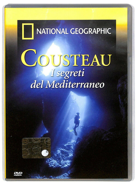 EBOND Cousteau i Segreti Del Mediterraneo National Geographic N.100 DVD D582629