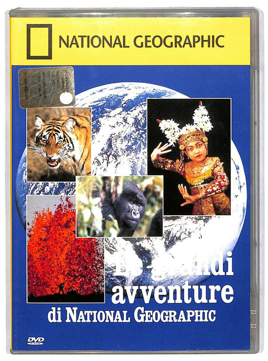 EBOND Le Grandi Avventure Di National Geographic Vol. 2 DVD Editoriale D582633