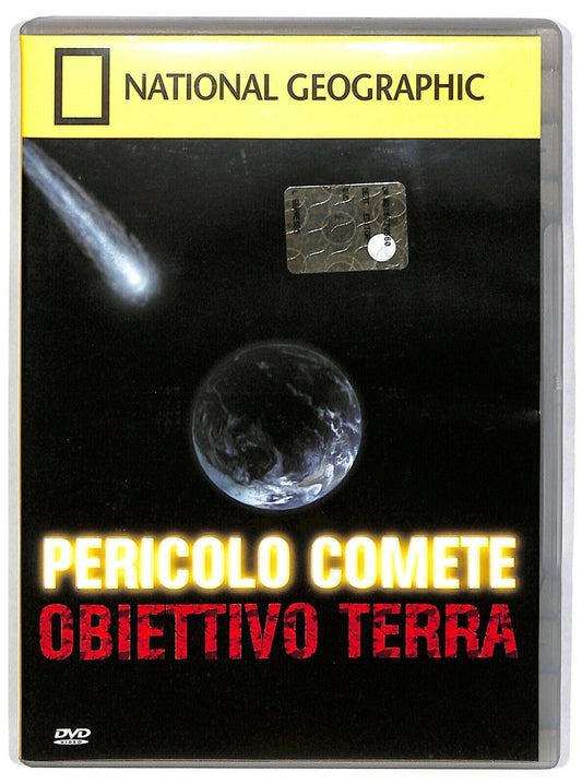 EBOND Pericolo Comete: Obiettivo Terra - National Geographic Vol.67 DVD D582634