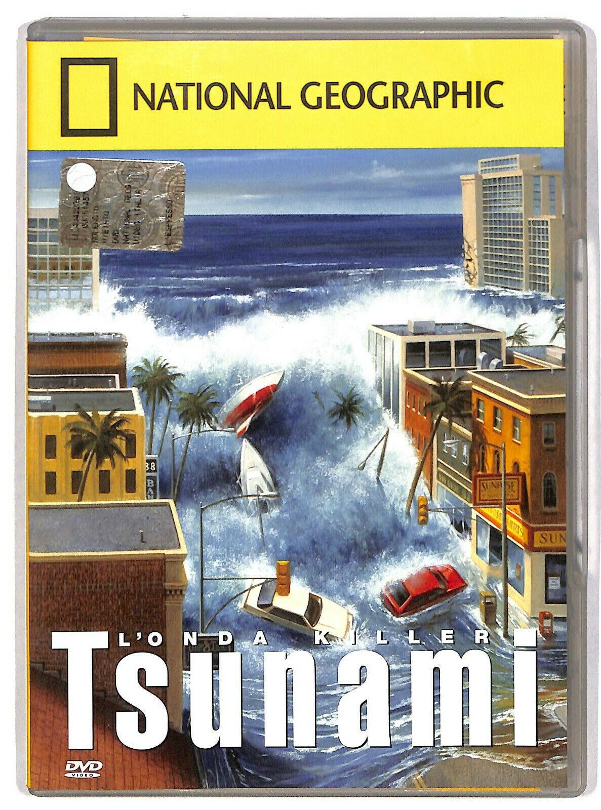 EBOND Tsunami L'onda Killer - National Geographic  Vol. 19 DVD D582641