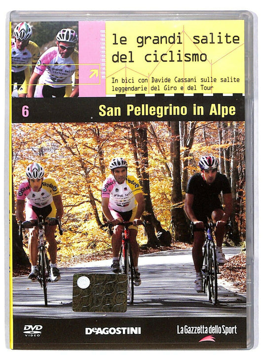 EBOND Le Grandi Salite Del Ciclismo Vol.6: San Pellegrino In Alpe DVD D582655