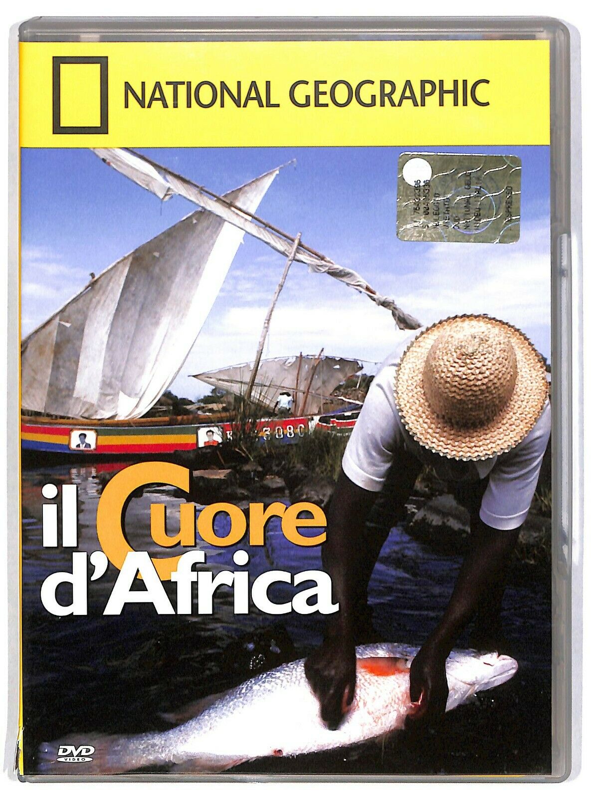 EBOND Il Cuore D'africa - National Geographic Vol.18 DVD Editoriale D582658