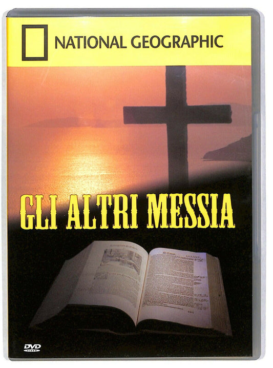 EBOND Gli Altri Messia - National Geographic Vol. 50  DVD Editoriale D582662