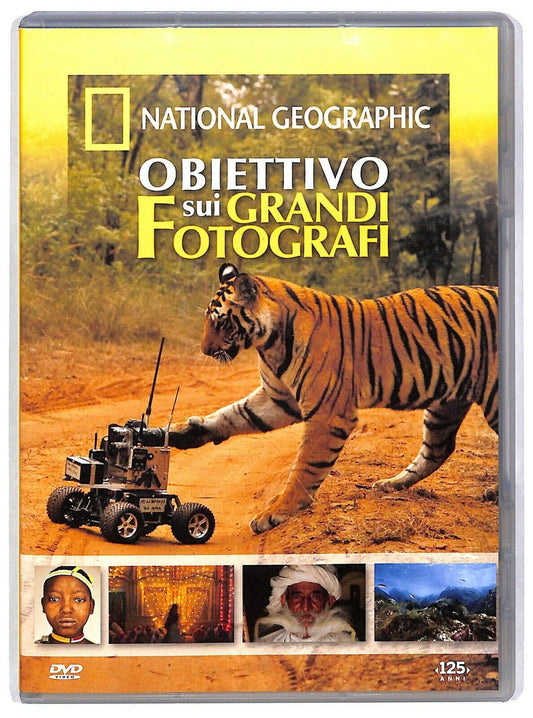 EBOND Obiettivo Sui Grandi Fotografi - National Geographic Vol.128 DVD D582666