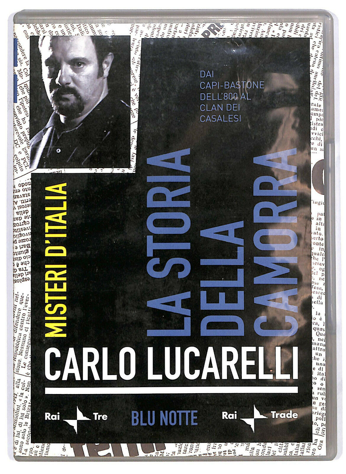 EBOND Misteri D'italia: La Storia Della Camorra  DVD  Editoriale D582704