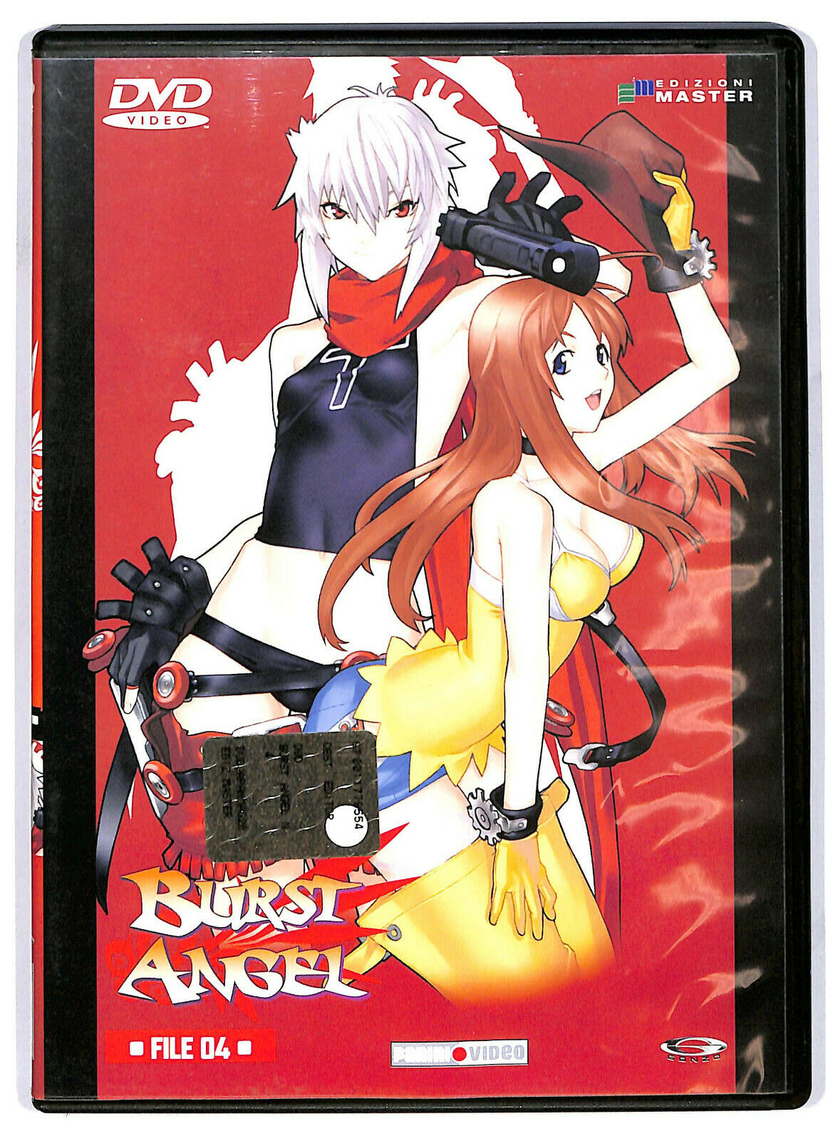 EBOND  Burst Angel File 04 DVD  Editoriale D582714