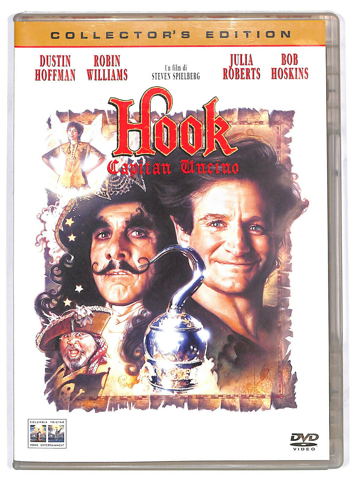 EBOND Hook - Capitan Uncino  DVD Collector's Edition D582724