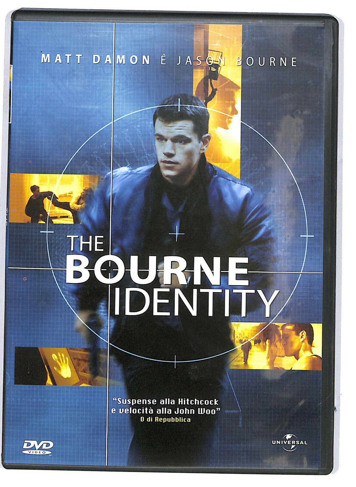 EBOND The Bourne Identity  DVD D582736