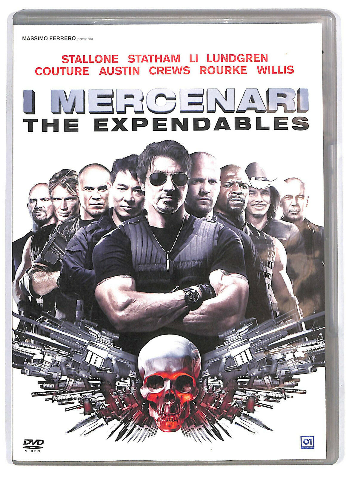 EBOND I Mercenari  DVD D582737