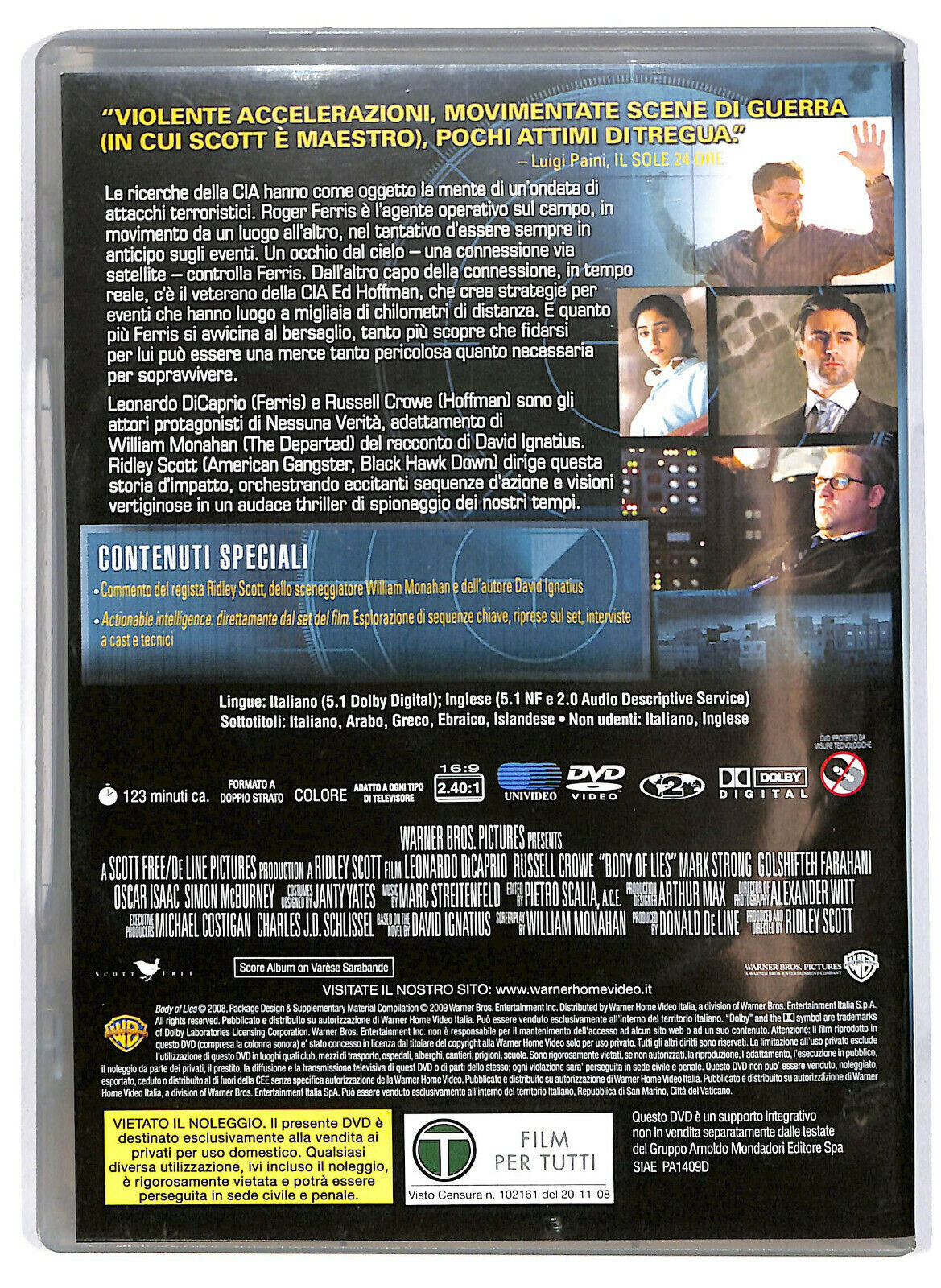 EBOND Nessuna Verita'  DVD D582739