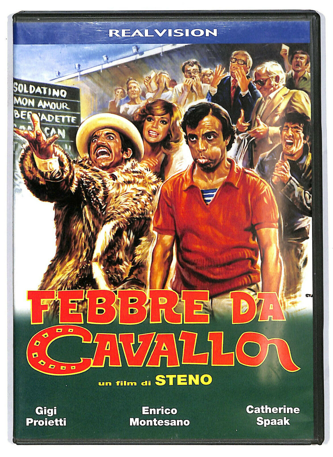 EBOND Febbre Da Cavallo DVD D582751