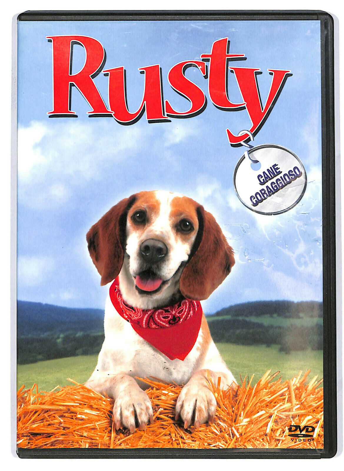 EBOND Rusty Cane Coraggioso  DVD D582763