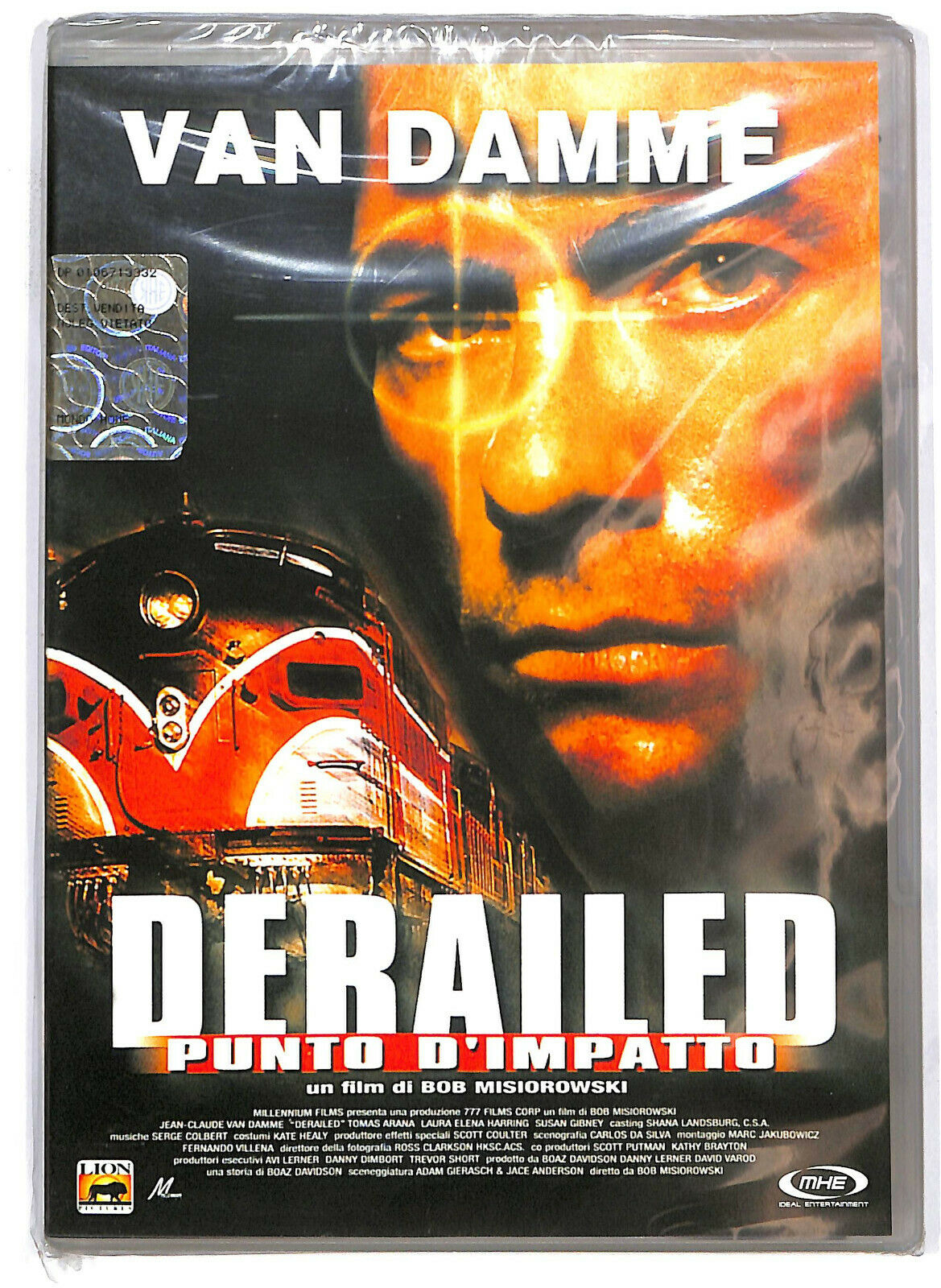 EBOND Derailed - Punto D'impatto  DVD D582807