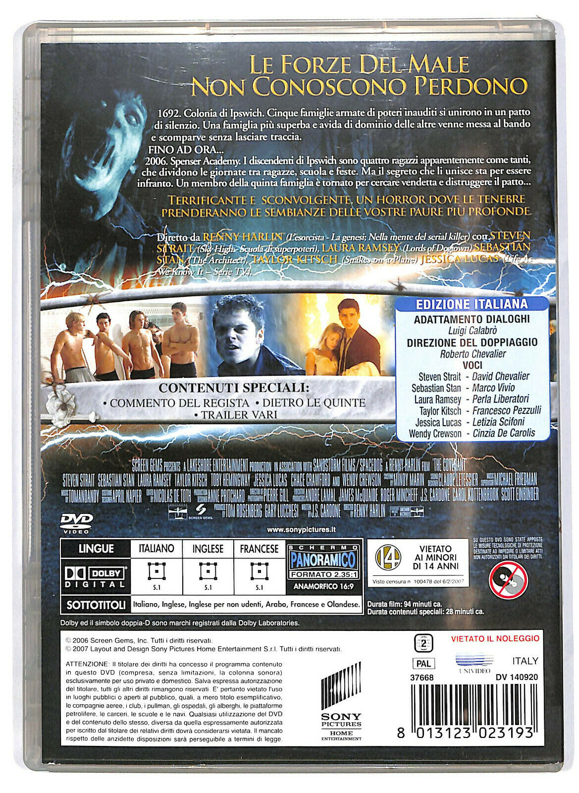 EBOND The Covenant DVD D582820