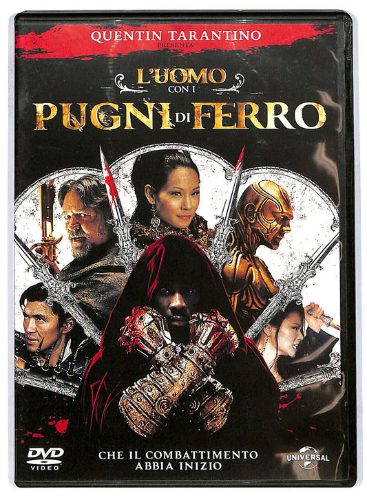 EBOND  L'uomo Con I Pugni Di Ferro DVD D582826