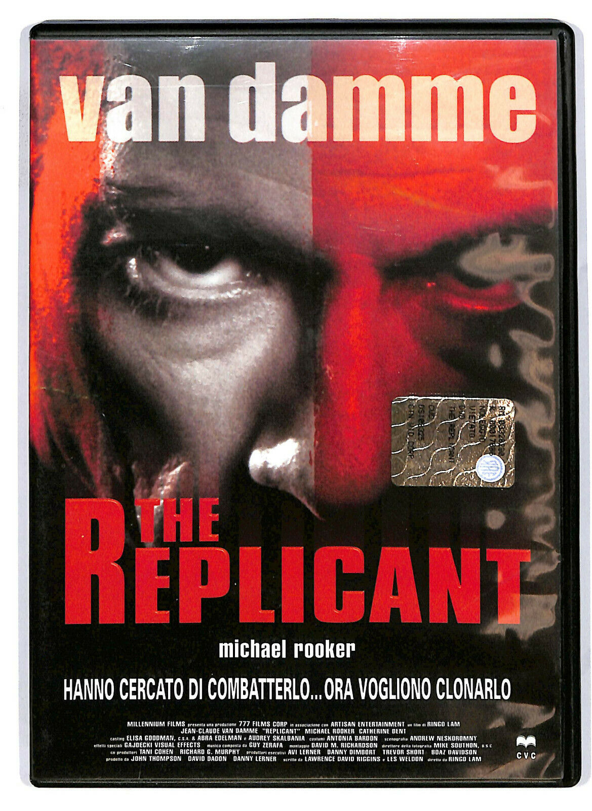 EBOND The Replicant DVD D582828