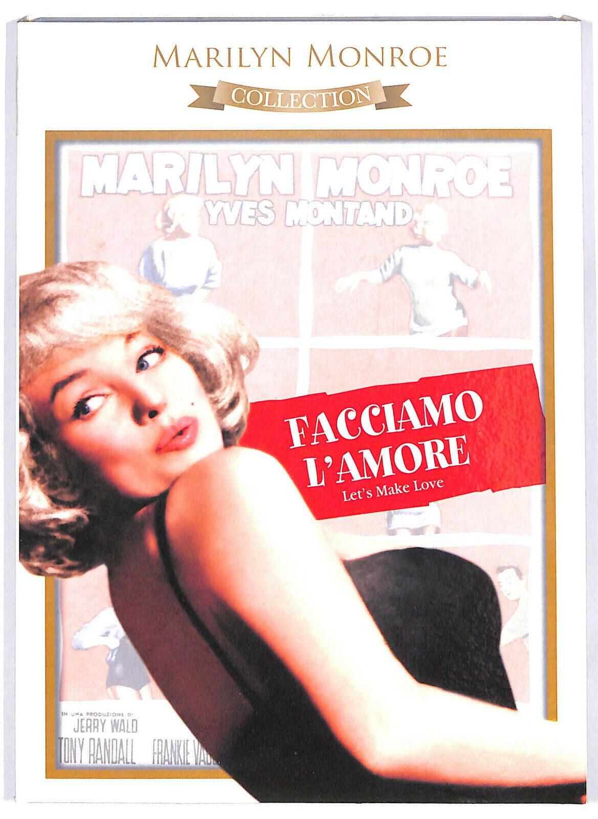 EBOND  Facciamo L'amore DVD D582844