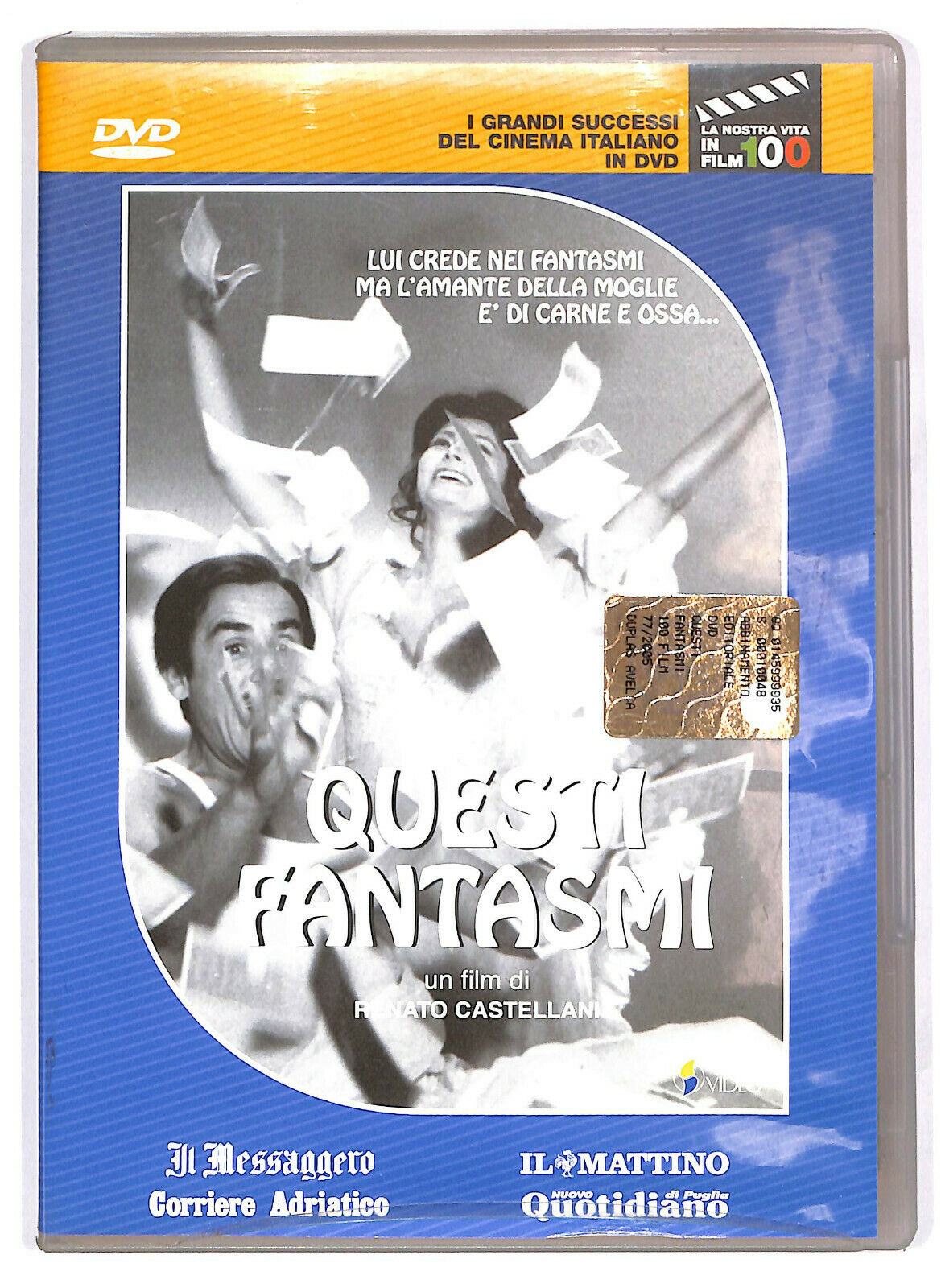EBOND  Questi Fantasmi DVD  Editoriale D582846