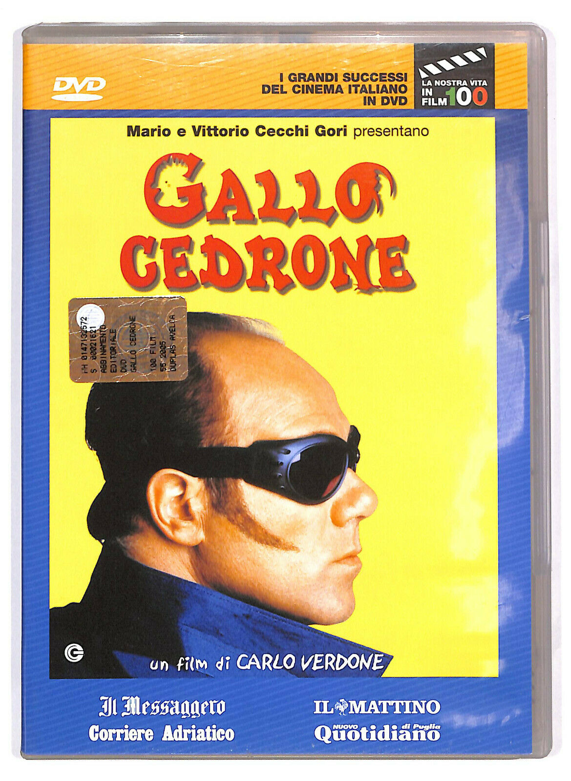 EBOND  Gallo Cedrone  DVD Editoriale D582847