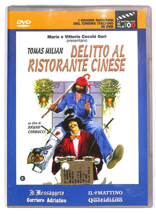 EBOND  Delitto Al Ristorante Cinese DVD Editoriale D582858