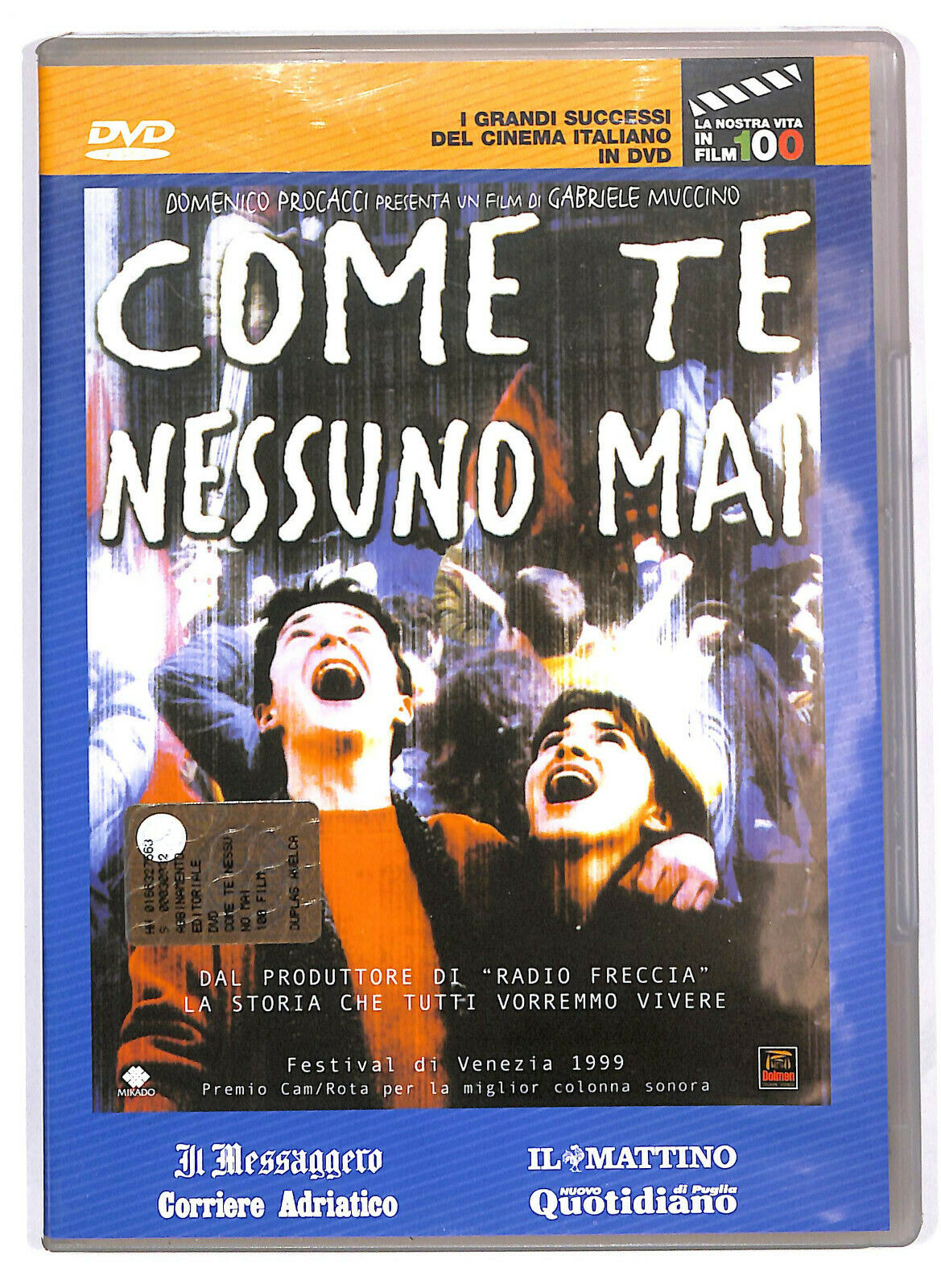 EBOND Come Te Nessuno Mai DVD Editoriale D582864