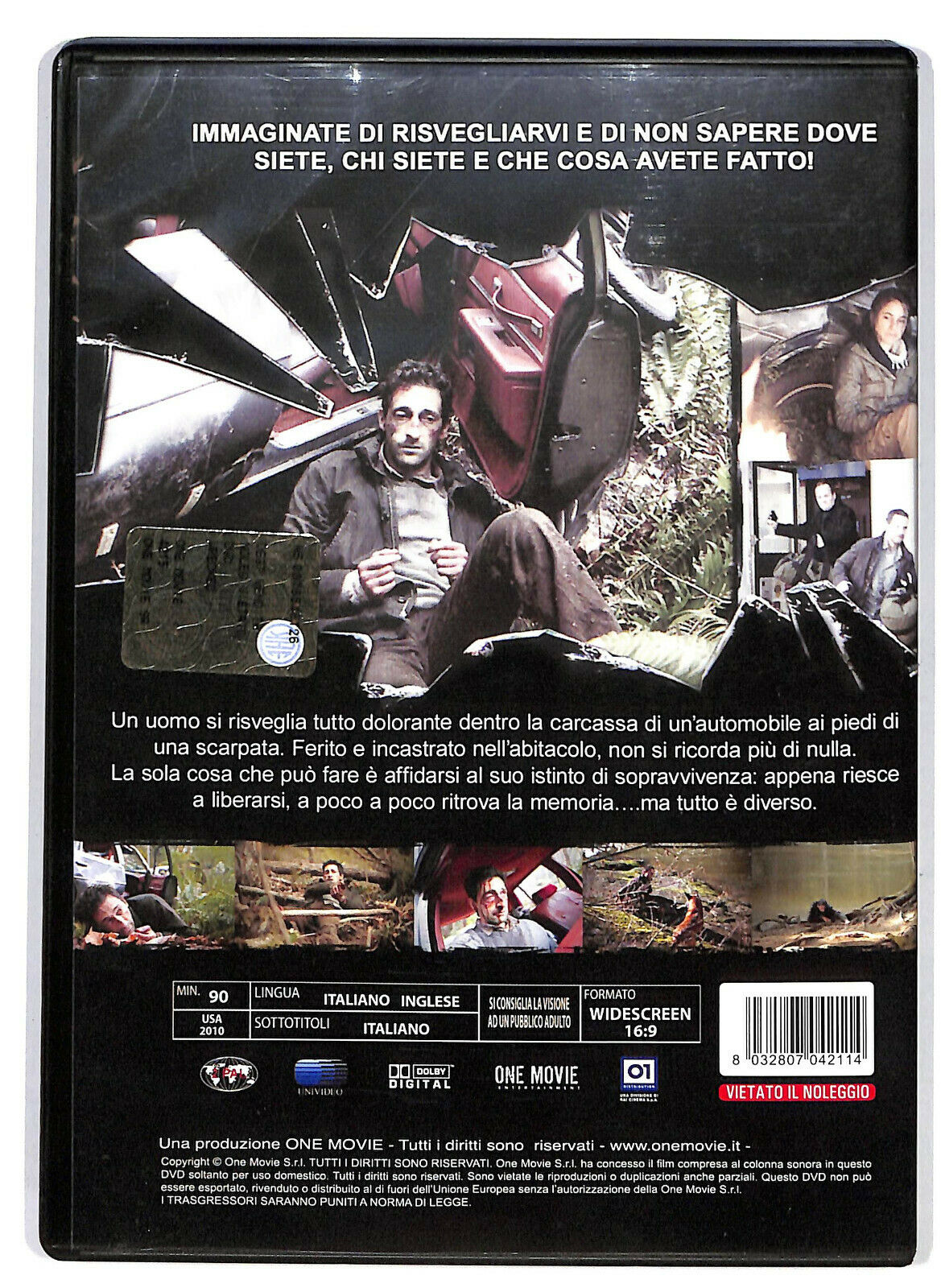 EBOND Wrecked  DVD D582905