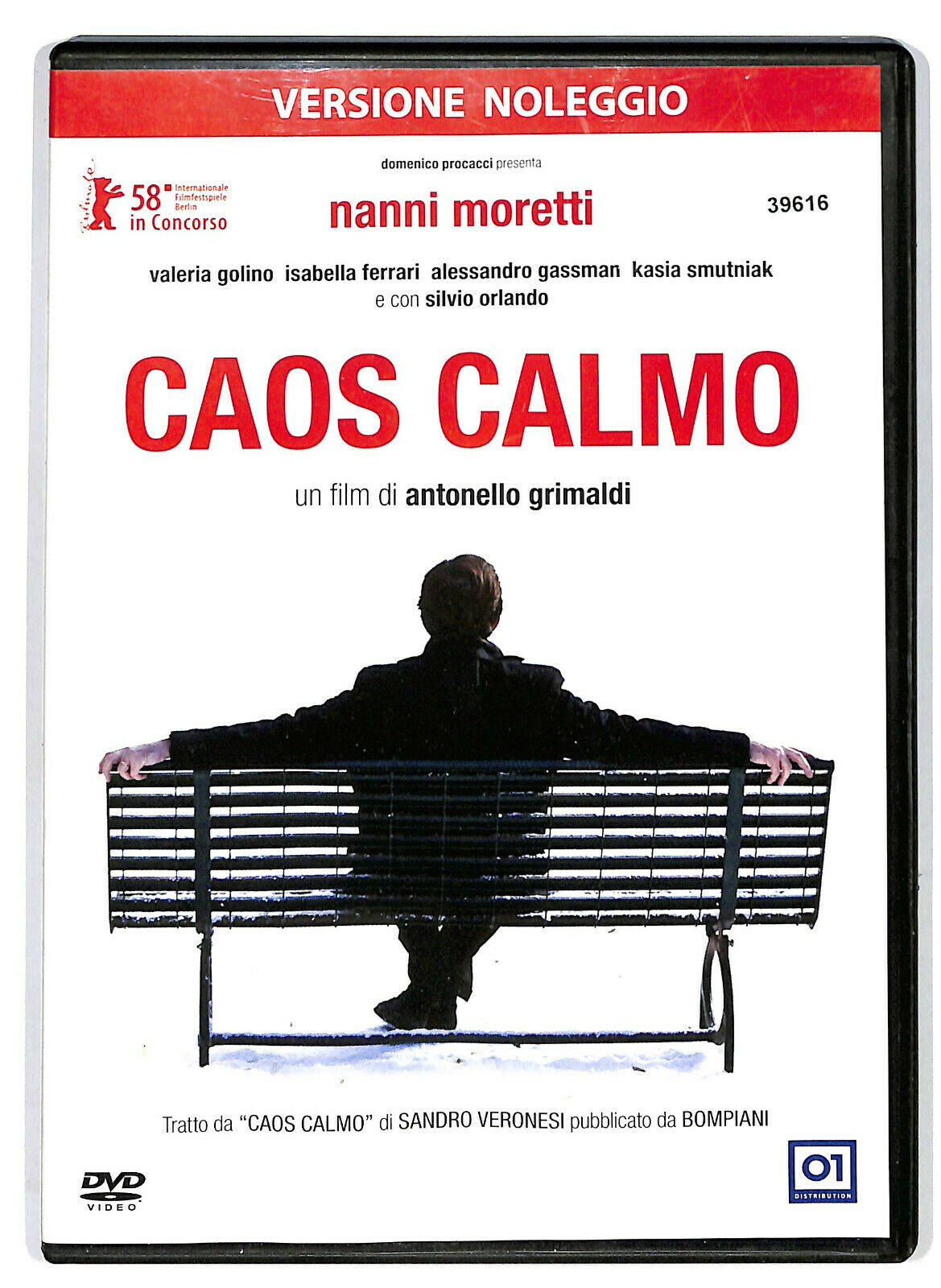 EBOND Caos Calmo  DVD D582911