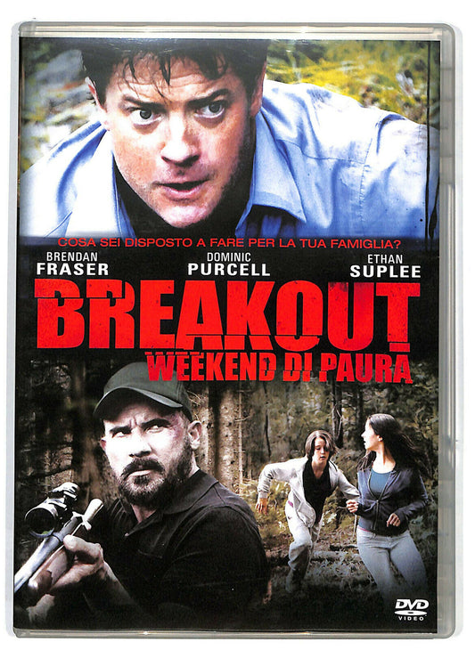 EBOND Breakout DVD Ex Noleggio D582915