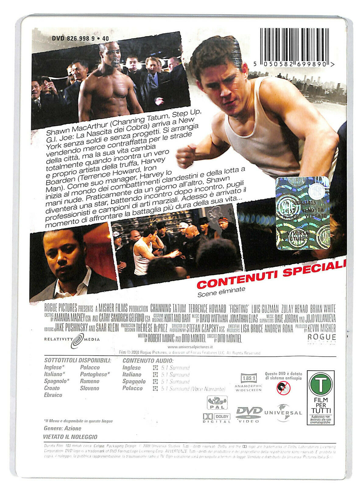 EBOND Fighting  DVD D582919