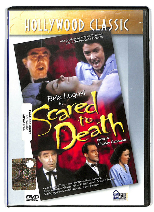 EBOND  Scared To Death DVD D582926